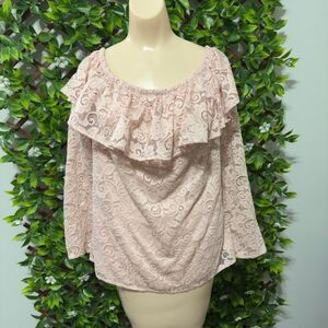 Bold-elements Women's Pink Blouse